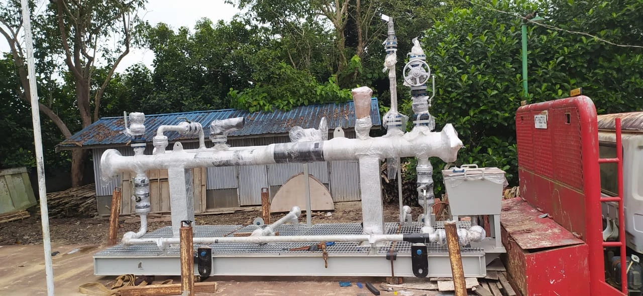 Pig Launcher Pig Receiver - Sangasanga 4
